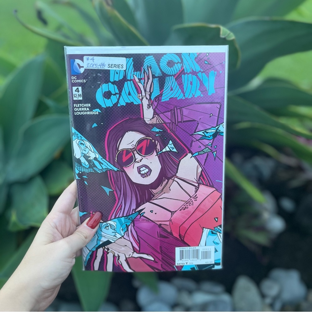 NEW Black Canary #4 (Nov 2015) Comic Book